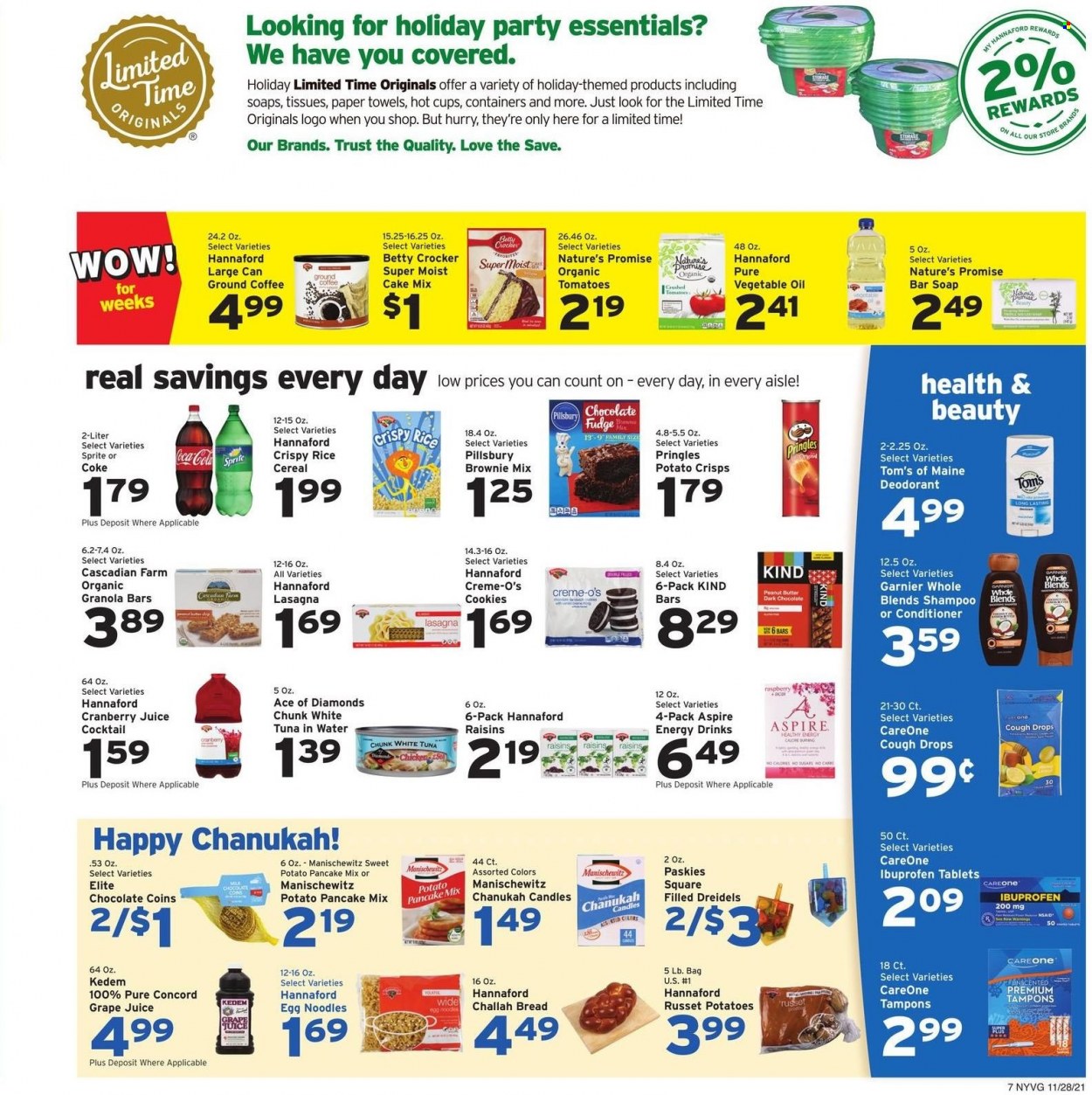 Hannaford ad - 11/28/2021 - 12/04/2021. Page 7