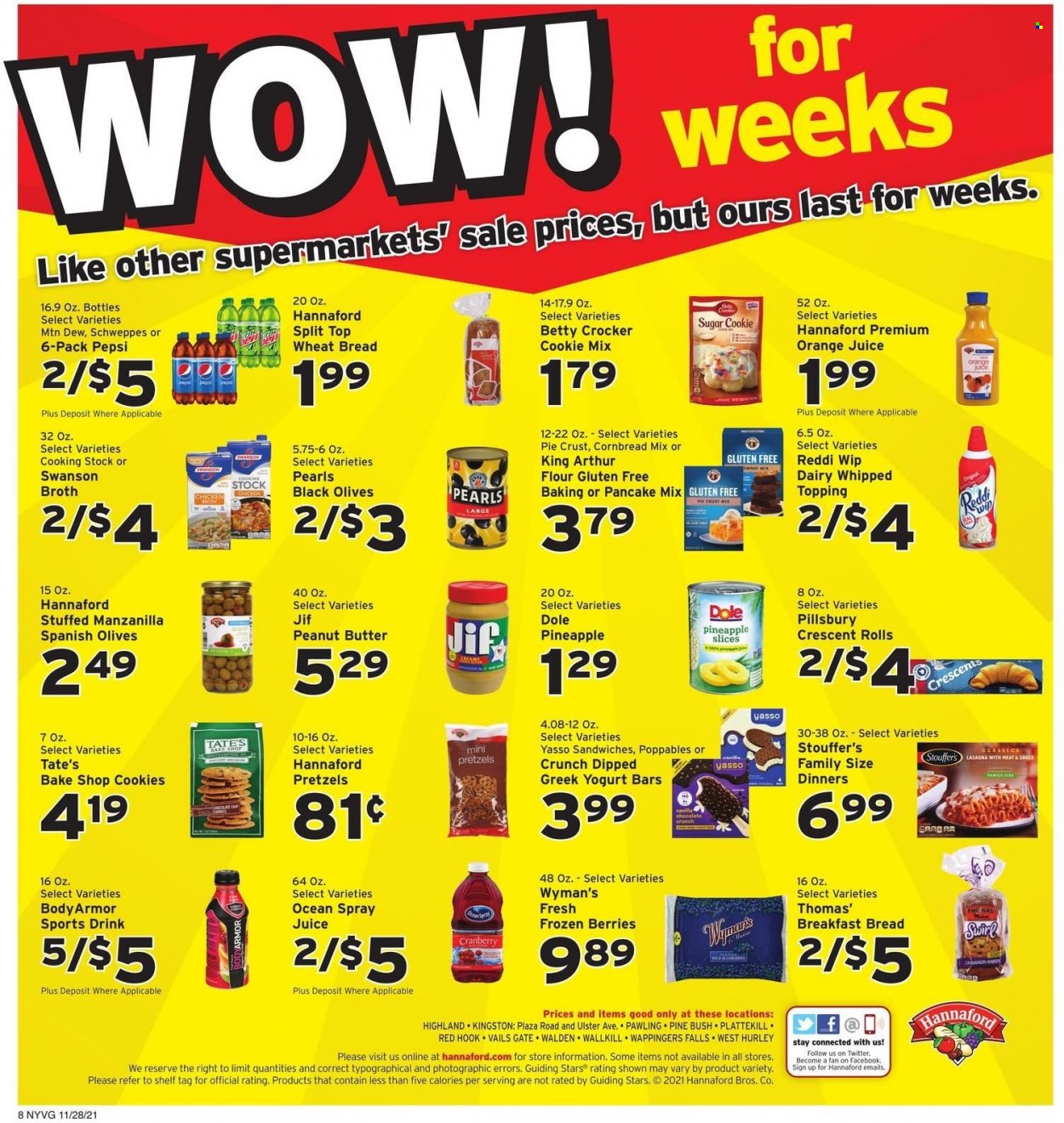 Hannaford ad - 11/28/2021 - 12/04/2021. Page 8