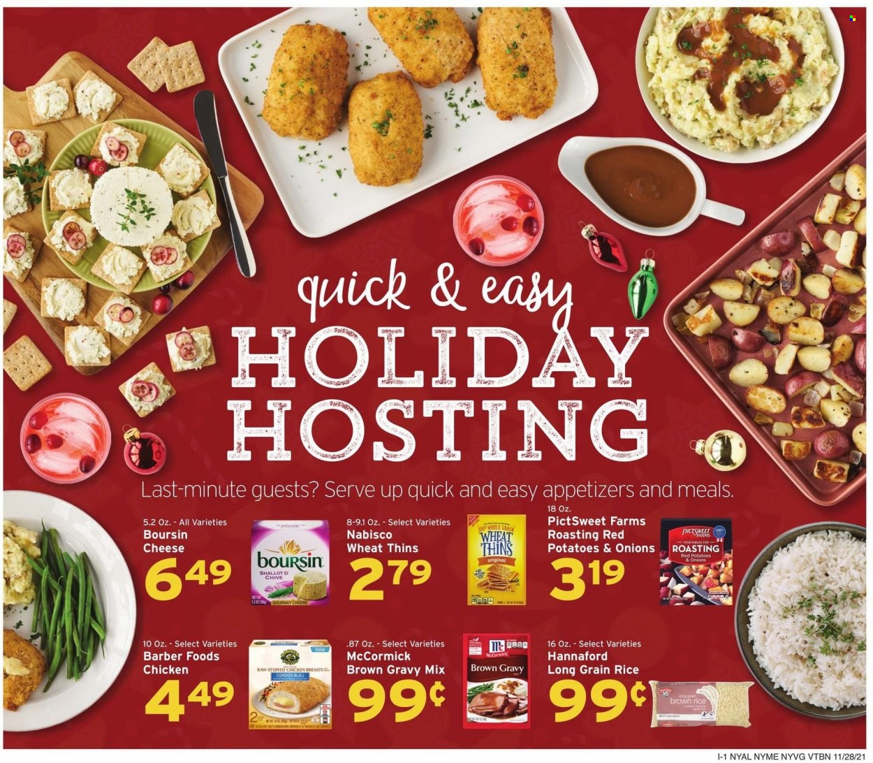 Hannaford ad - 11/28/2021 - 12/04/2021. Page 9