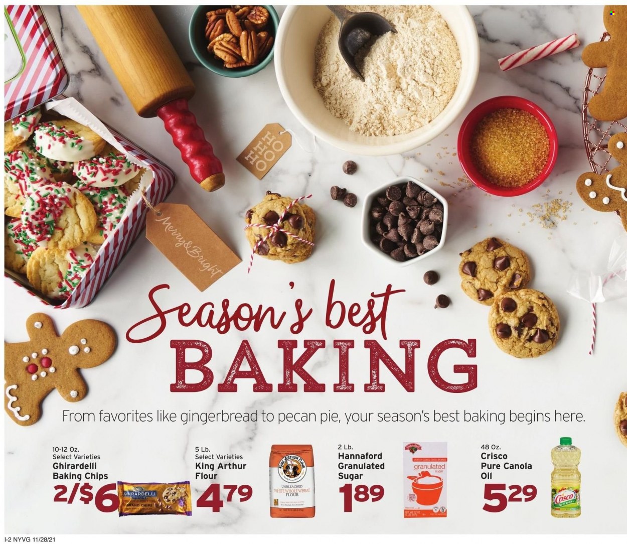 Hannaford ad - 11/28/2021 - 12/04/2021. Page 10