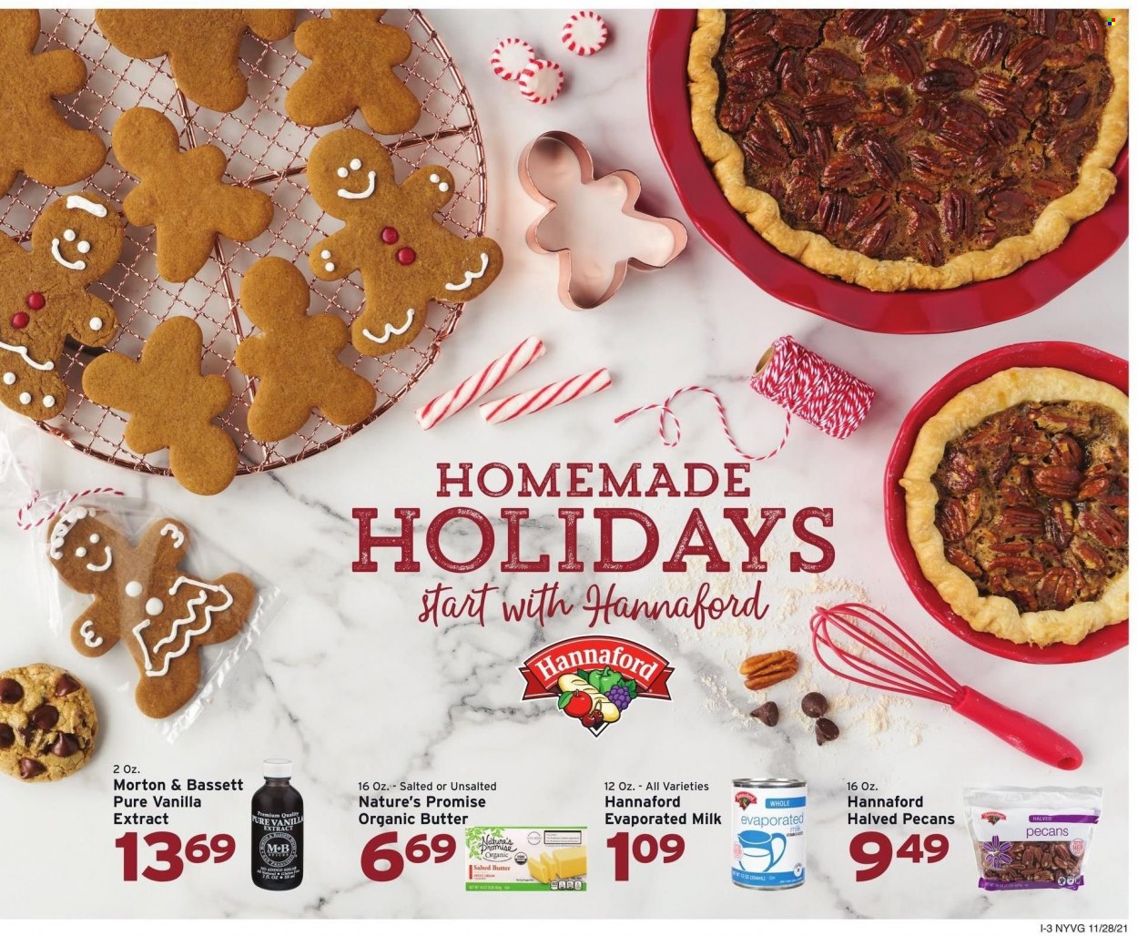 Hannaford ad - 11/28/2021 - 12/04/2021. Page 11