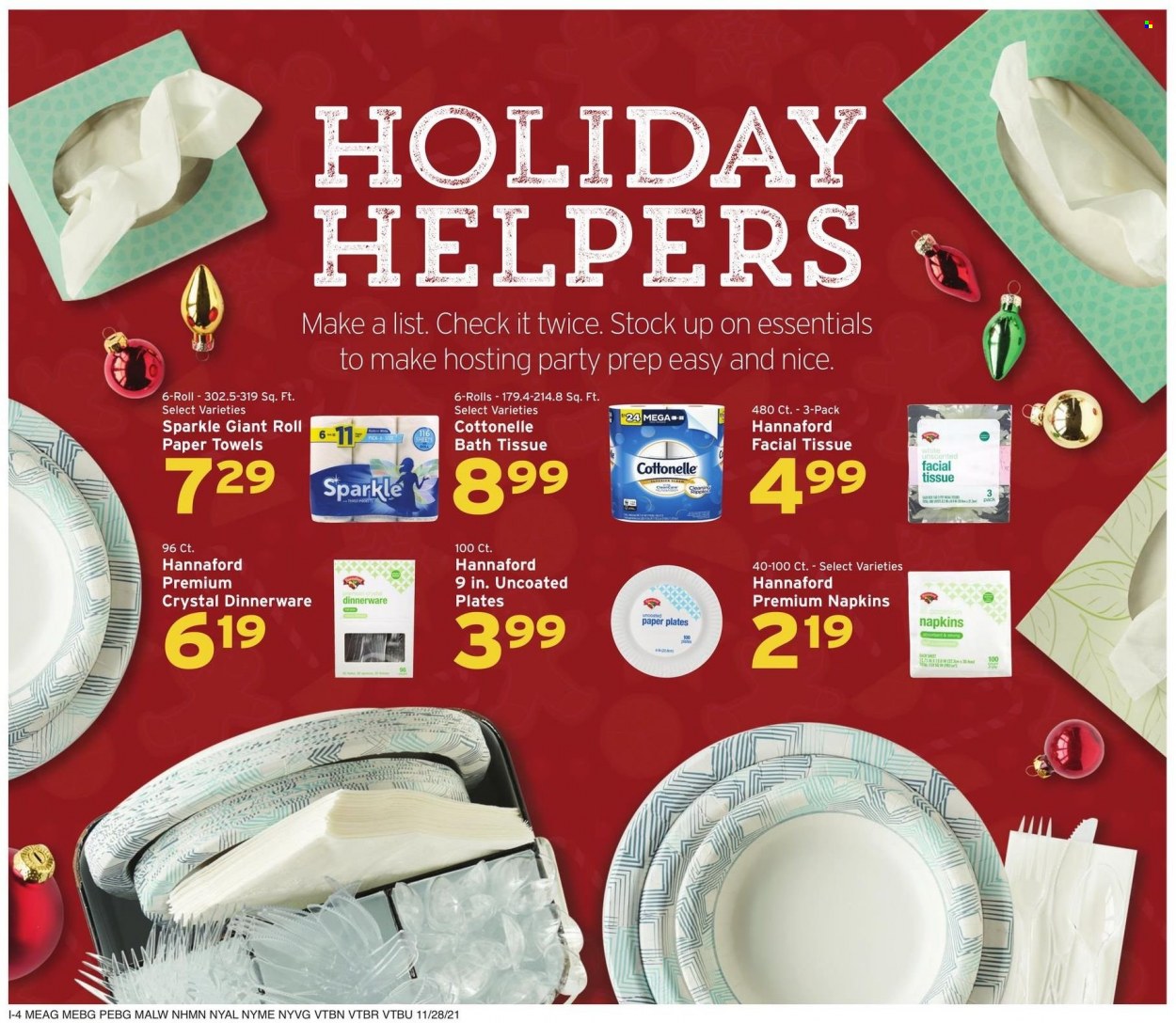 Hannaford ad - 11/28/2021 - 12/04/2021. Page 12