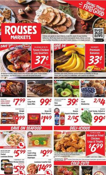 Rouses Markets Flyer - 11/26/2021 - 12/01/2021.