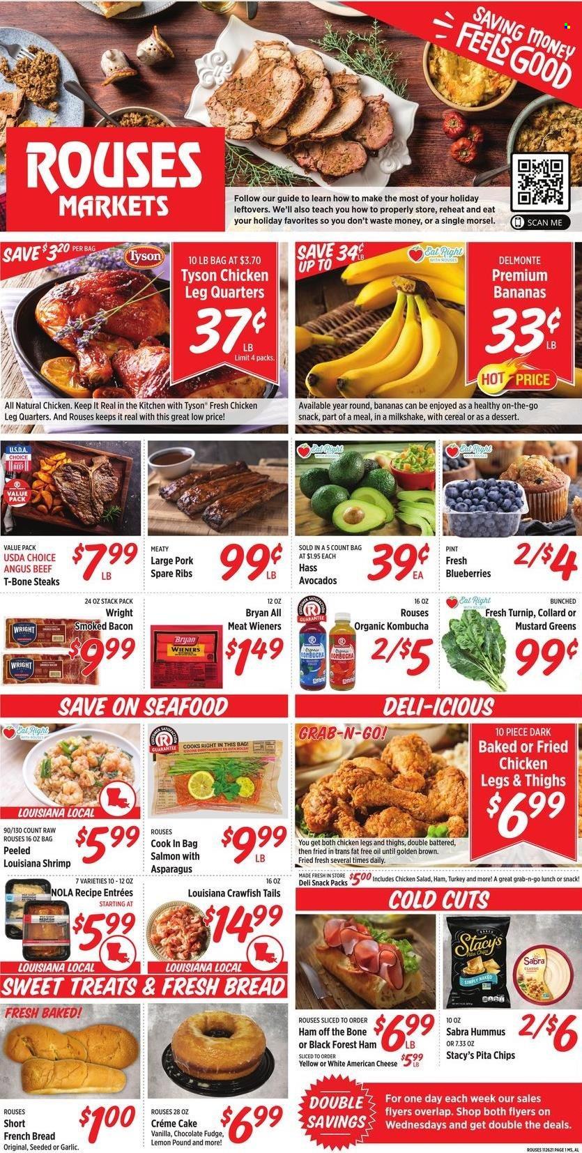 Rouses Markets ad - 11/26/2021 - 12/01/2021. Page 1