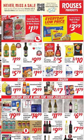 Rouses Markets Flyer - 11/26/2021 - 12/01/2021.