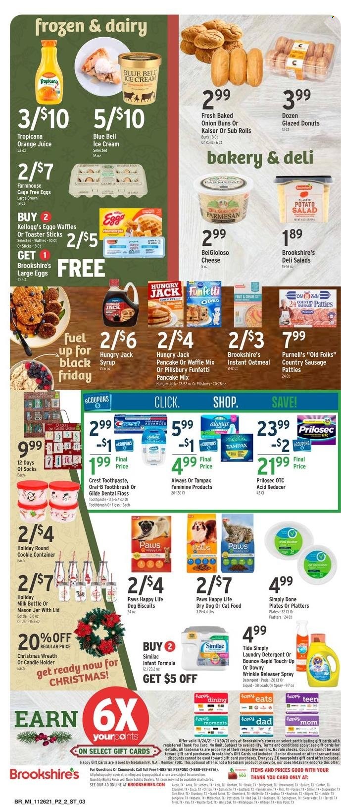 Brookshires ad - 11/26/2021 - 11/30/2021. Page 2