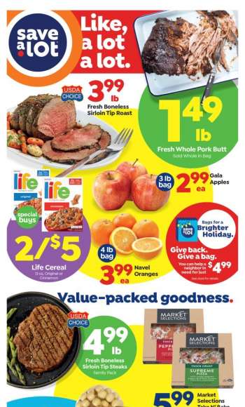 Save a Lot Flyer - 11/26/2021 - 11/30/2021.