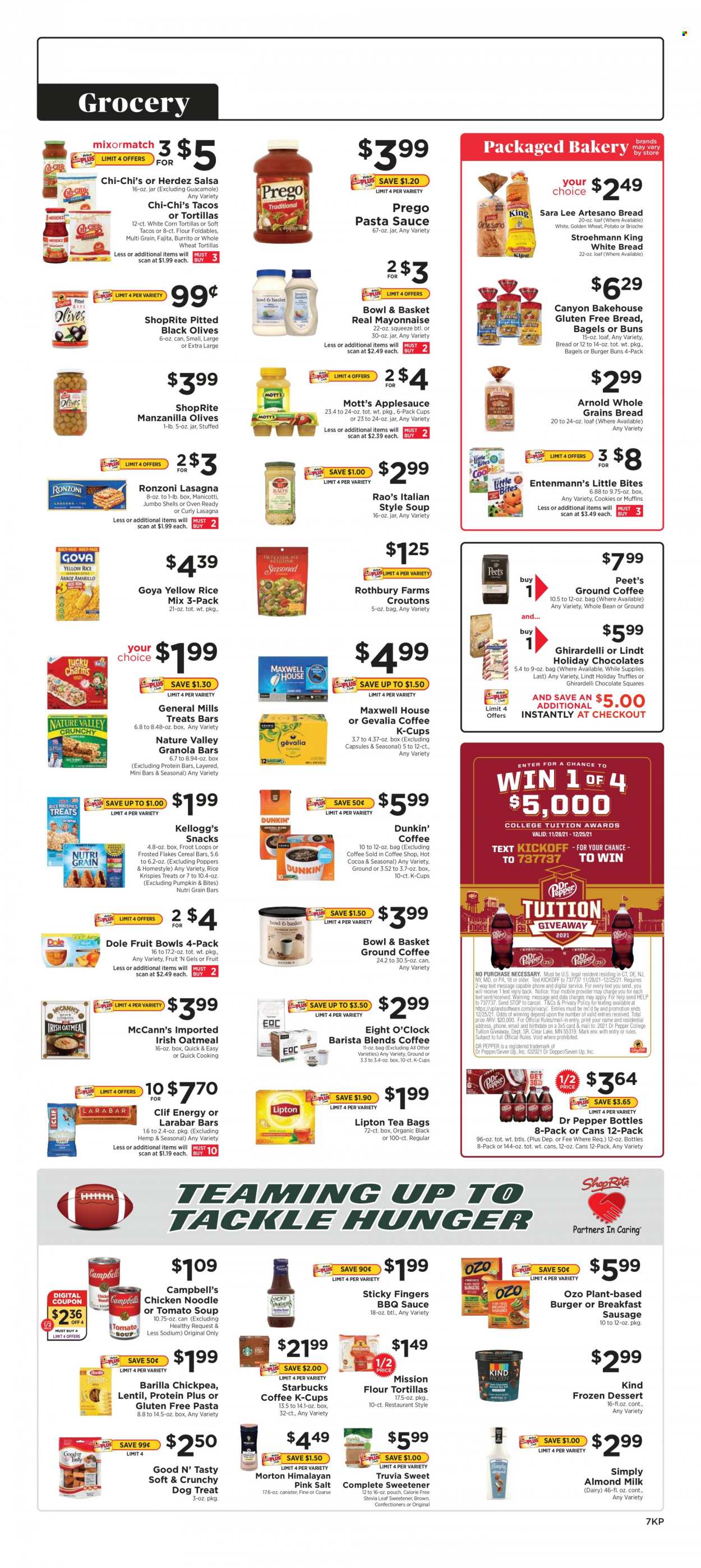 ShopRite ad - 11/28/2021 - 12/04/2021. Page 7