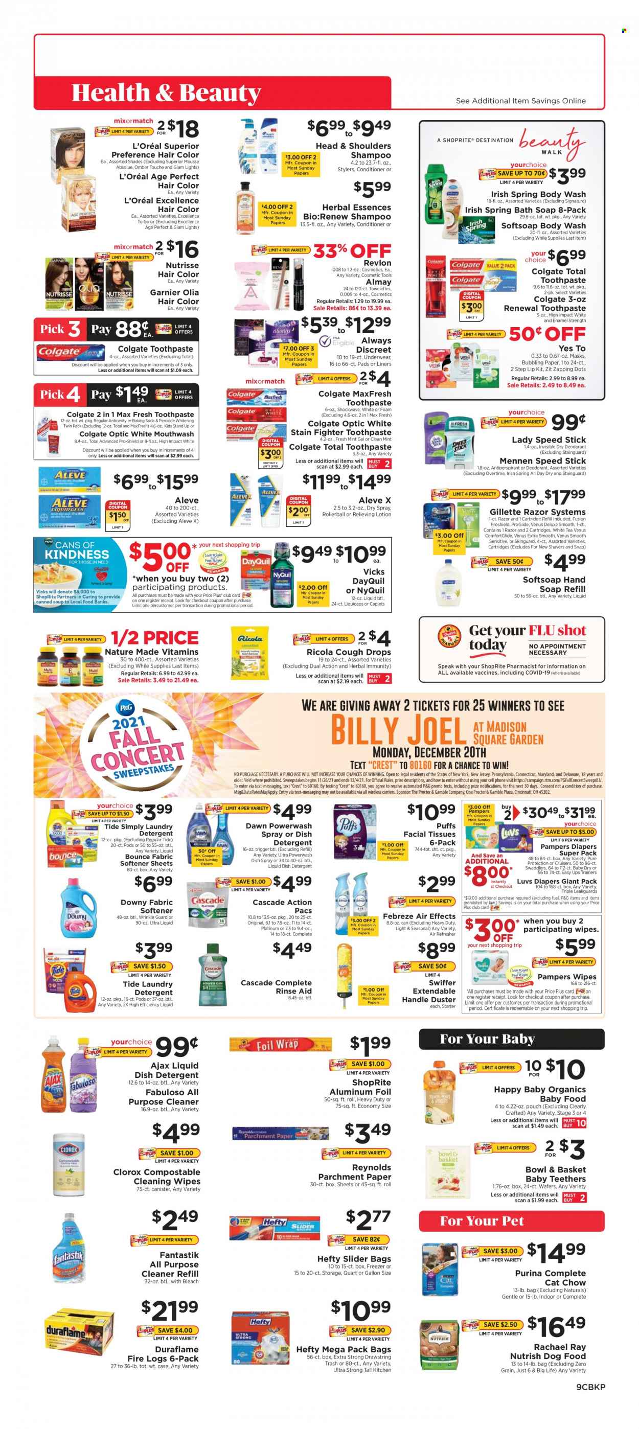 ShopRite ad - 11/28/2021 - 12/04/2021. Page 9