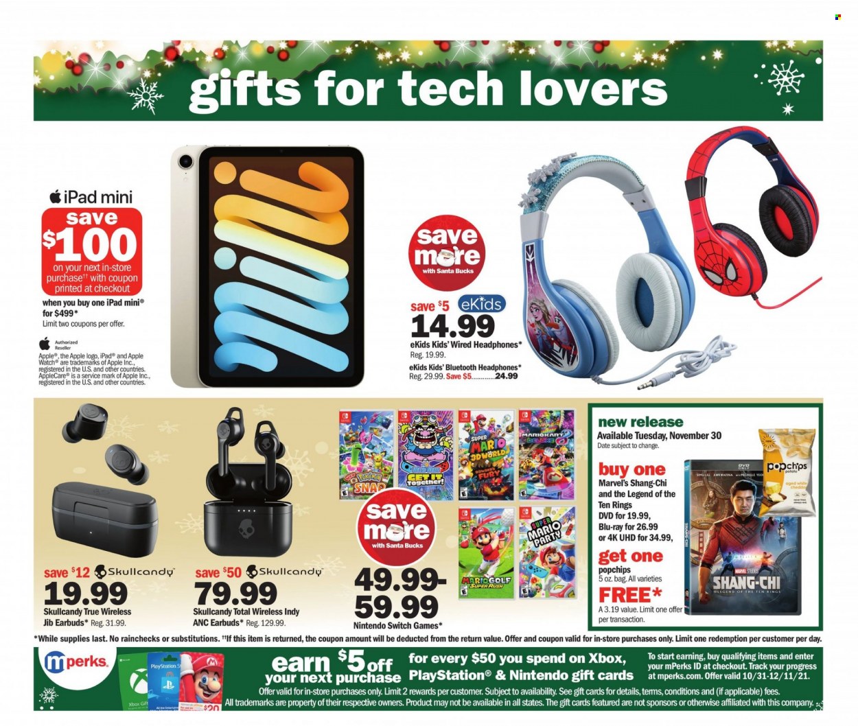 Meijer ad - 11/28/2021 - 12/04/2021. Page 2