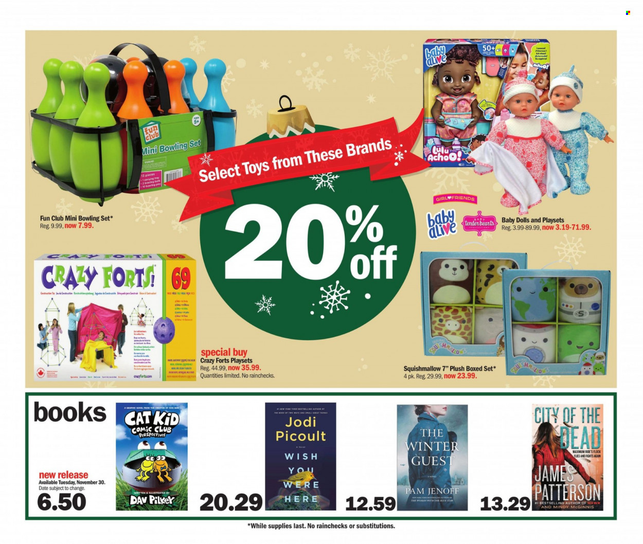 Meijer ad - 11/28/2021 - 12/04/2021. Page 9
