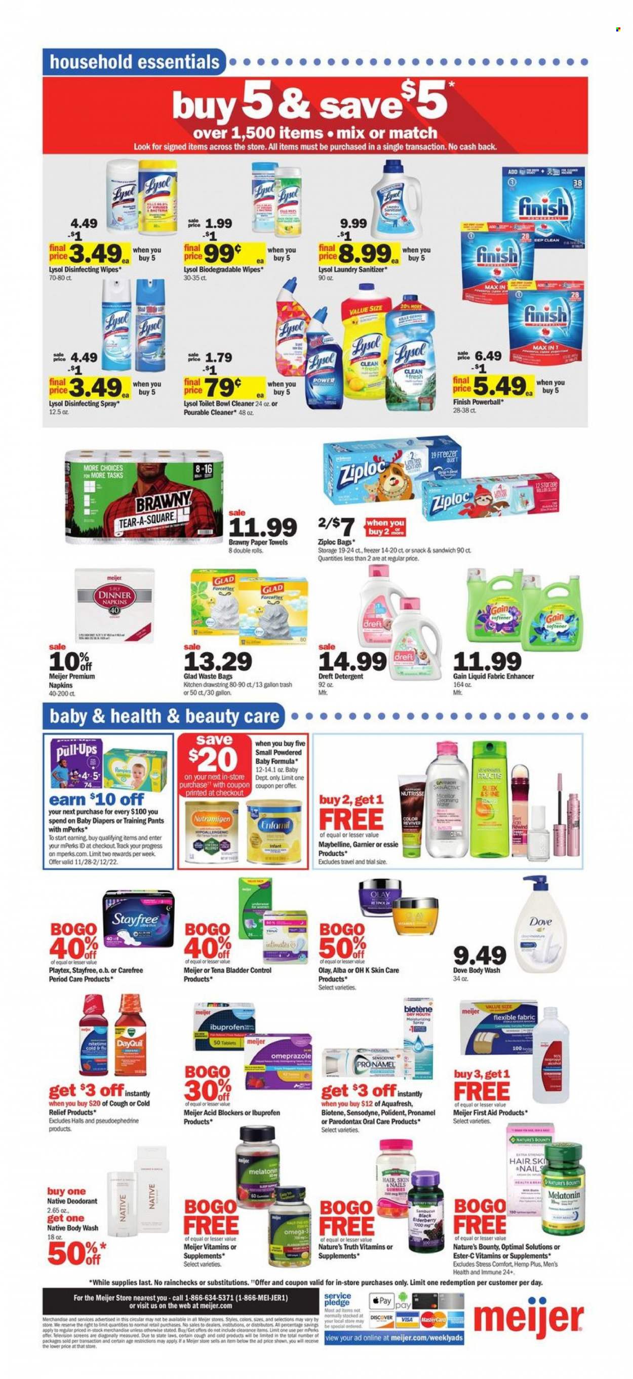 Meijer ad - 11/28/2021 - 12/04/2021. Page 13