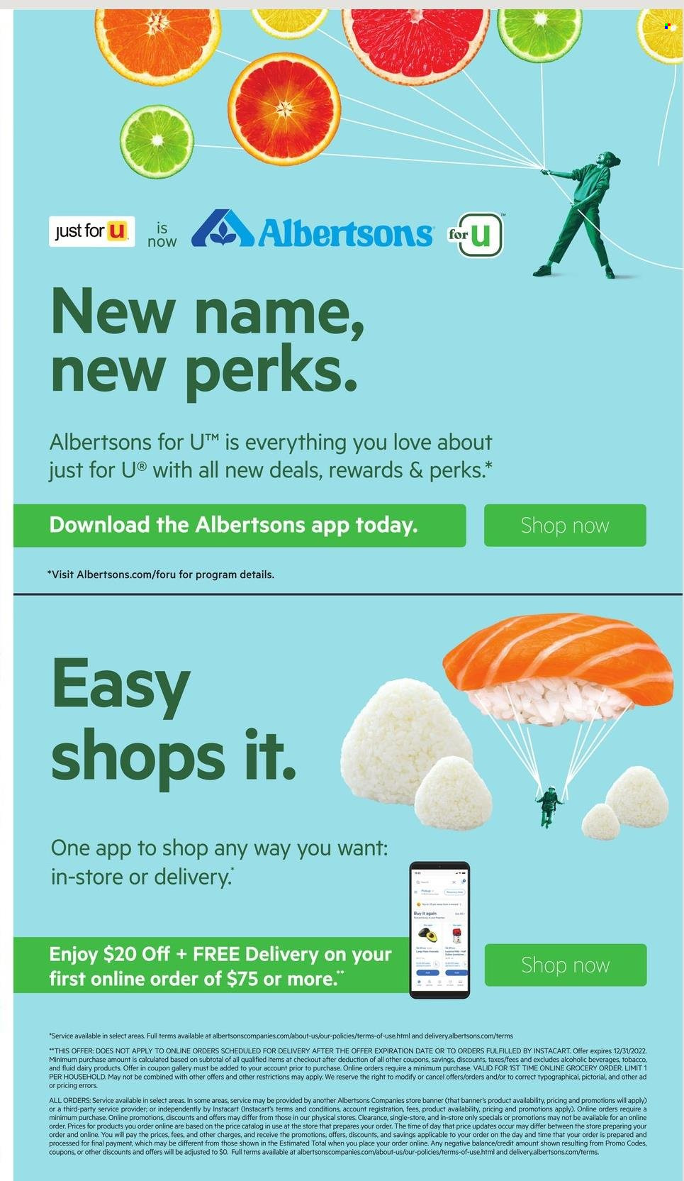 Albertsons ad - 11/26/2021 - 11/30/2021. Page 3
