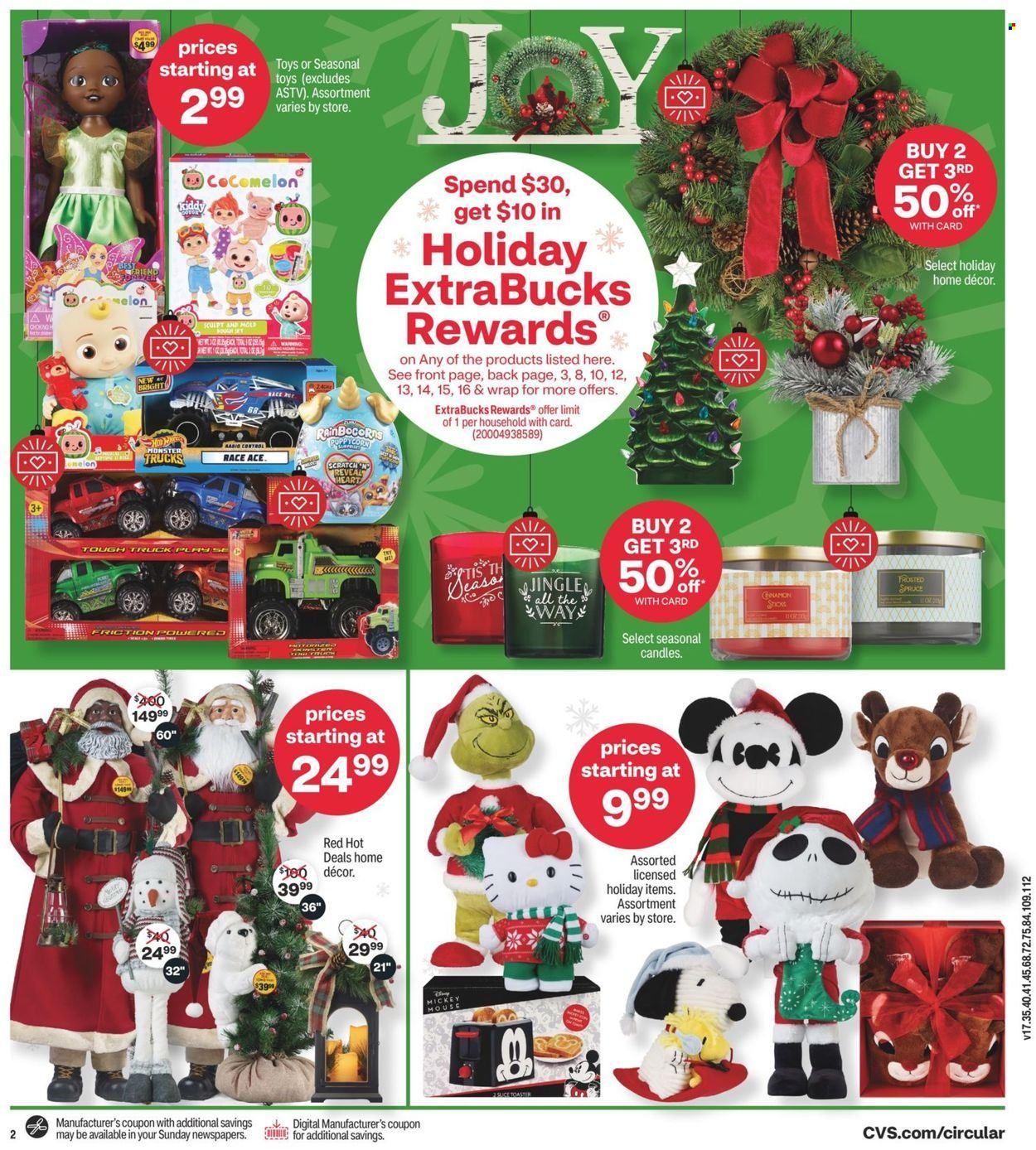 CVS Pharmacy ad - 11/28/2021 - 12/04/2021. Page 3