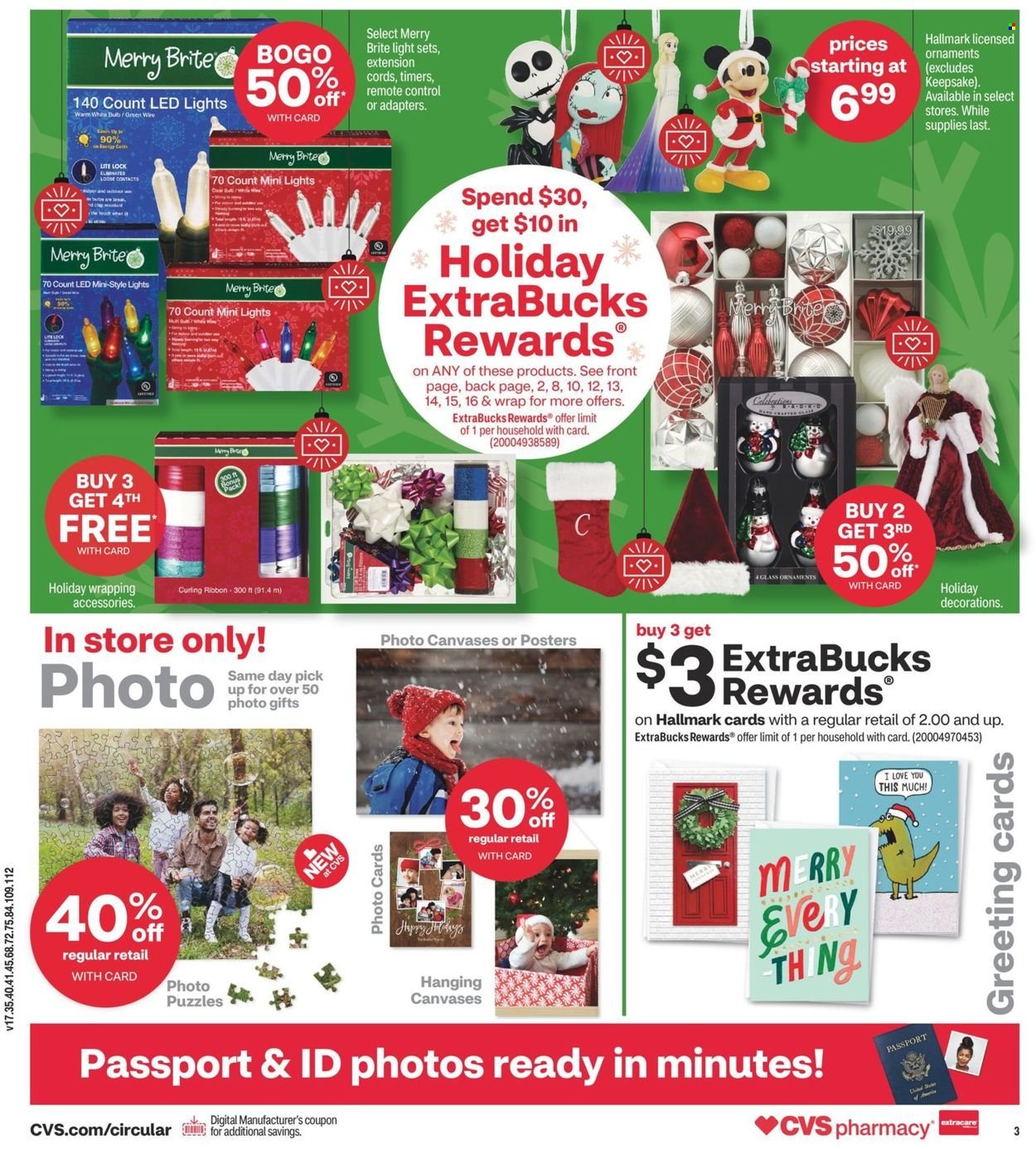 CVS Pharmacy ad - 11/28/2021 - 12/04/2021. Page 5