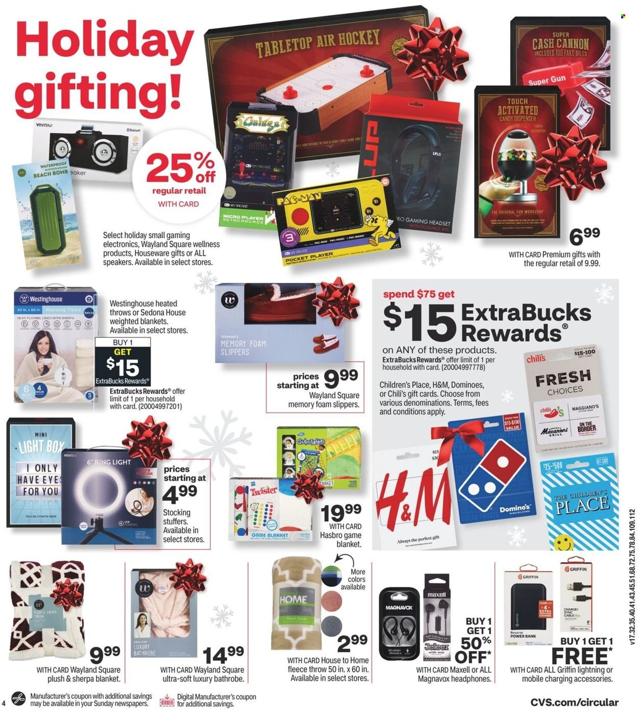 CVS Pharmacy ad - 11/28/2021 - 12/04/2021. Page 7