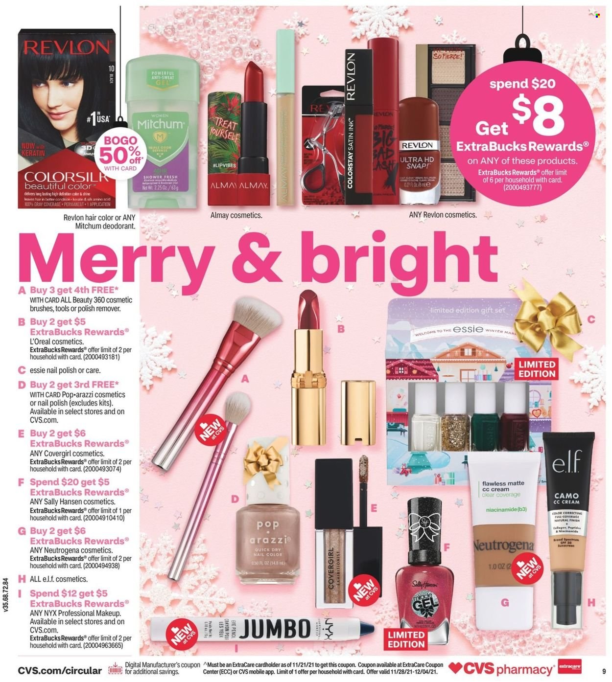 CVS Pharmacy ad - 11/28/2021 - 12/04/2021. Page 12