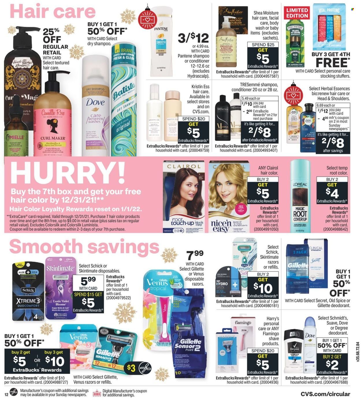 CVS Pharmacy ad - 11/28/2021 - 12/04/2021. Page 15