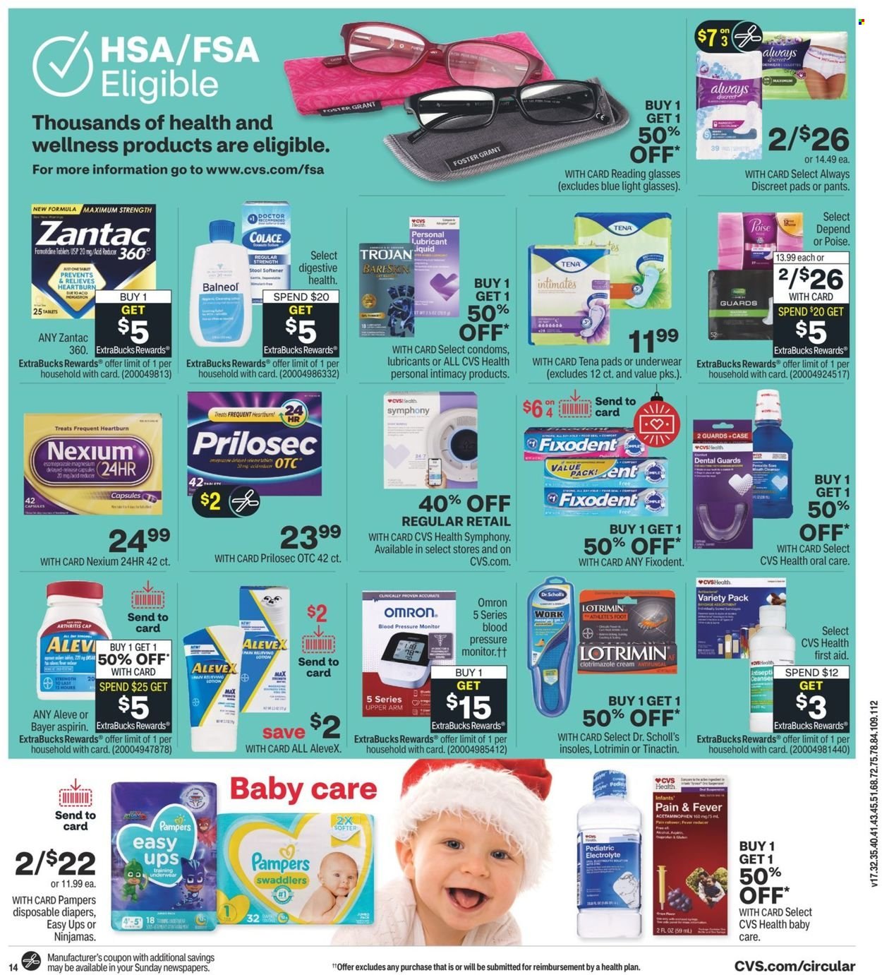 CVS Pharmacy ad - 11/28/2021 - 12/04/2021. Page 17