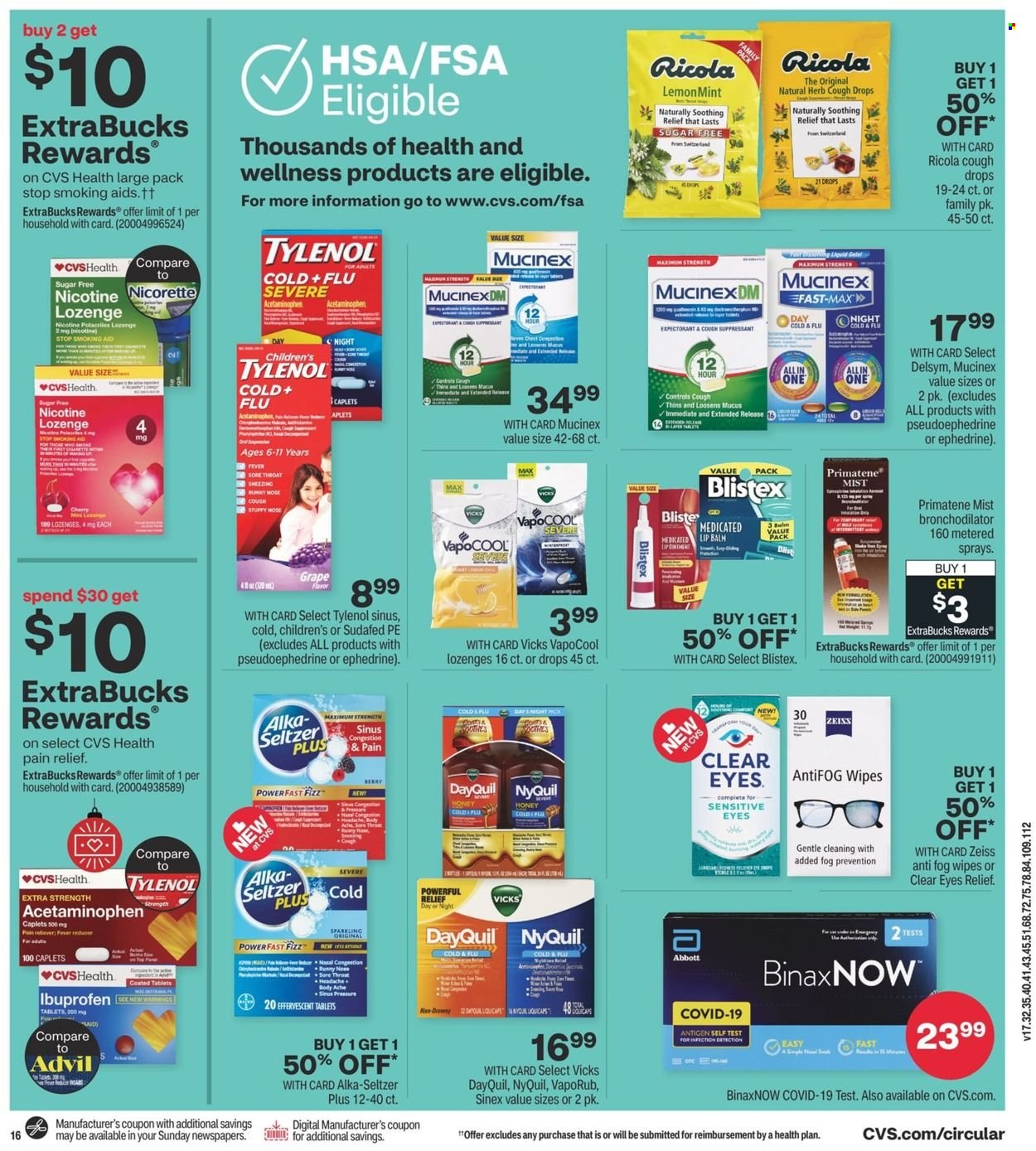 CVS Pharmacy ad - 11/28/2021 - 12/04/2021. Page 19