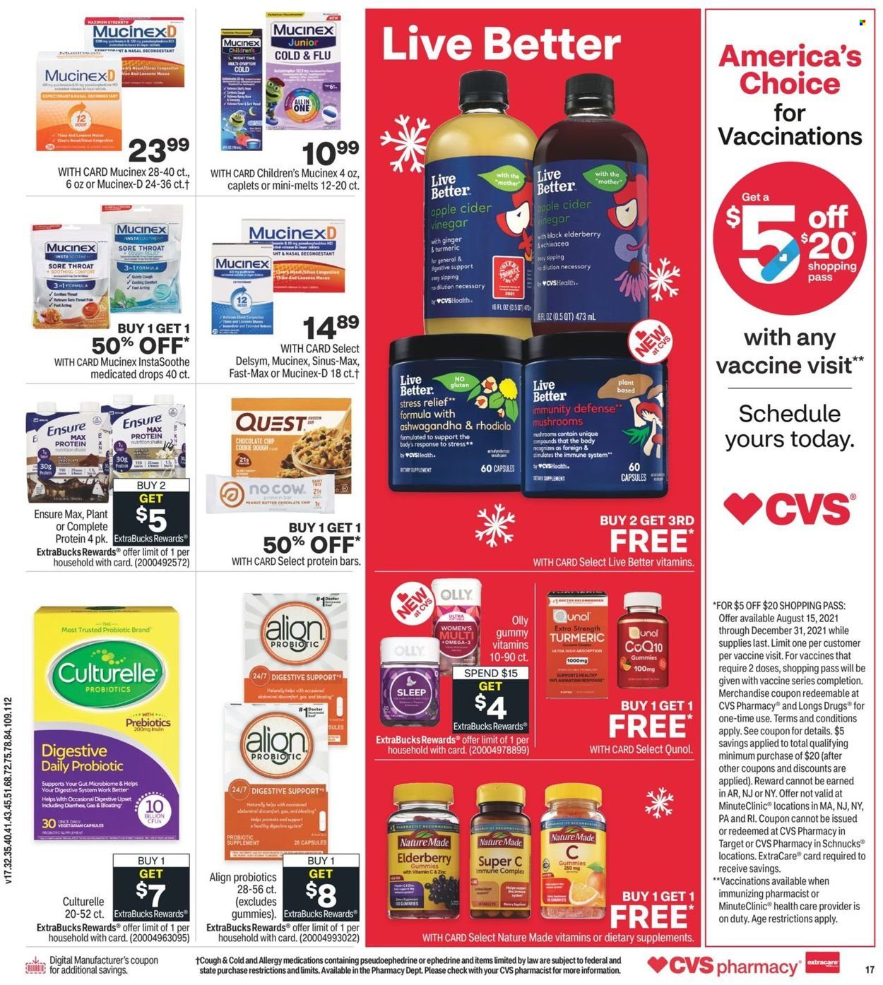 CVS Pharmacy ad - 11/28/2021 - 12/04/2021. Page 20