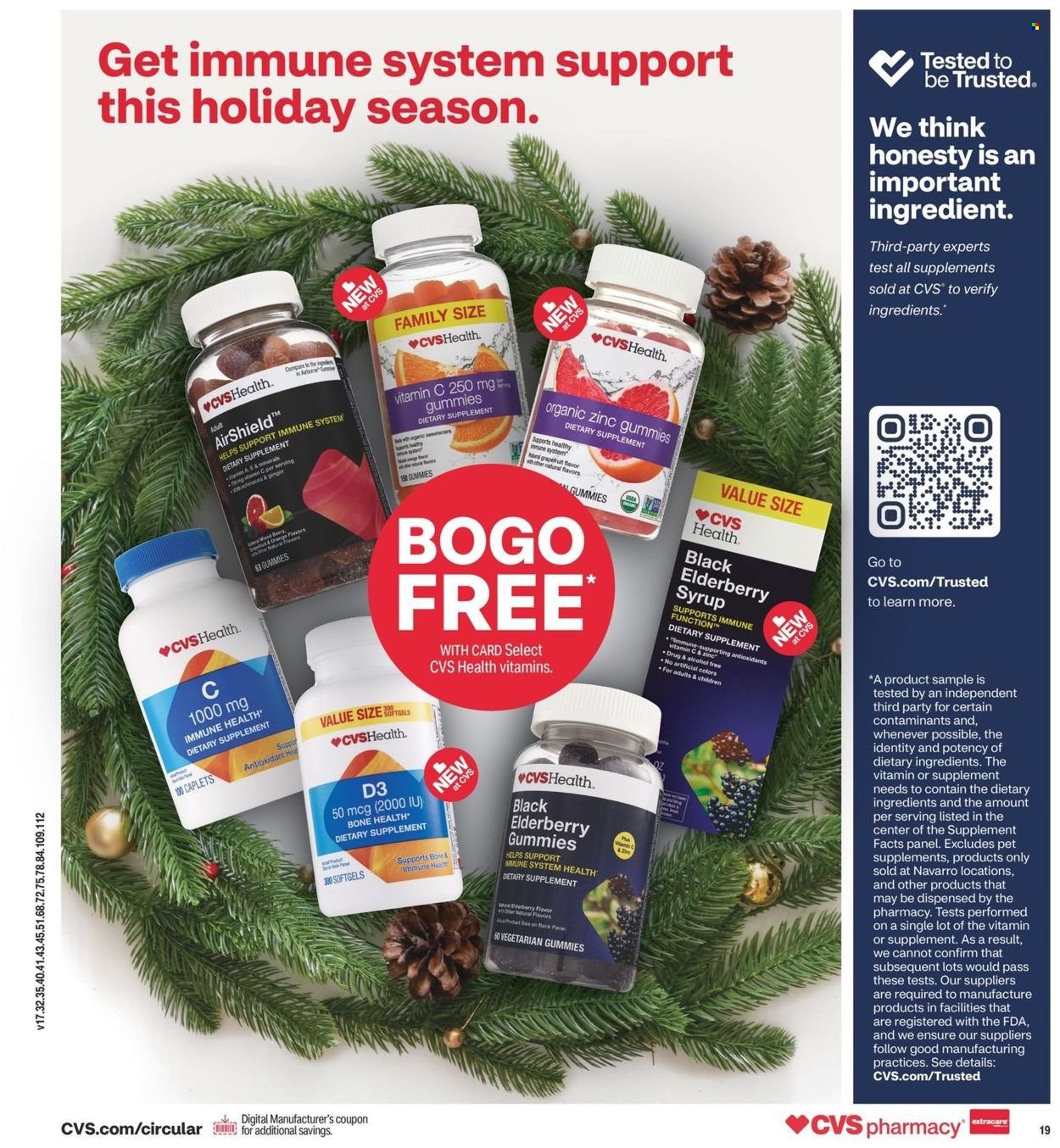 CVS Pharmacy ad - 11/28/2021 - 12/04/2021. Page 22