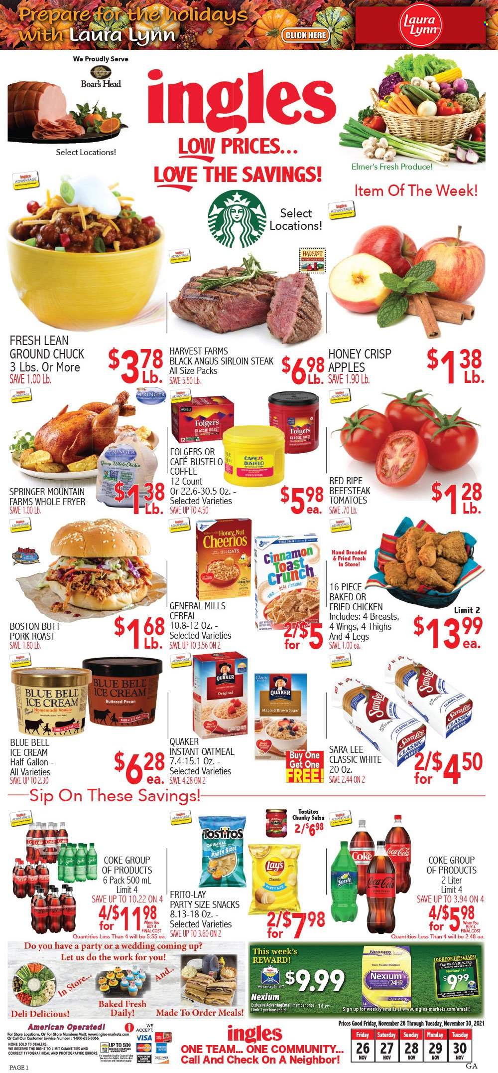 Ingles ad - 11/26/2021 - 11/30/2021. Page 1