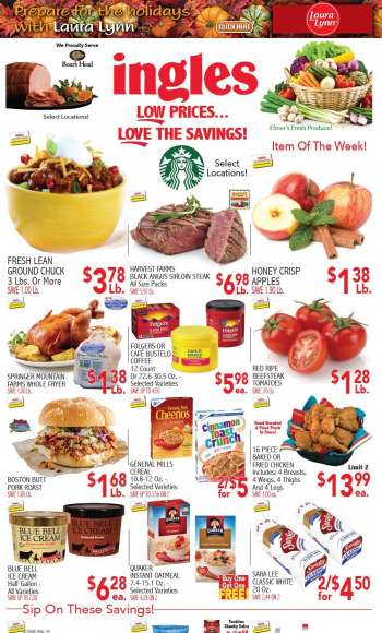 Ingles Flyer - 11/26/2021 - 11/30/2021.