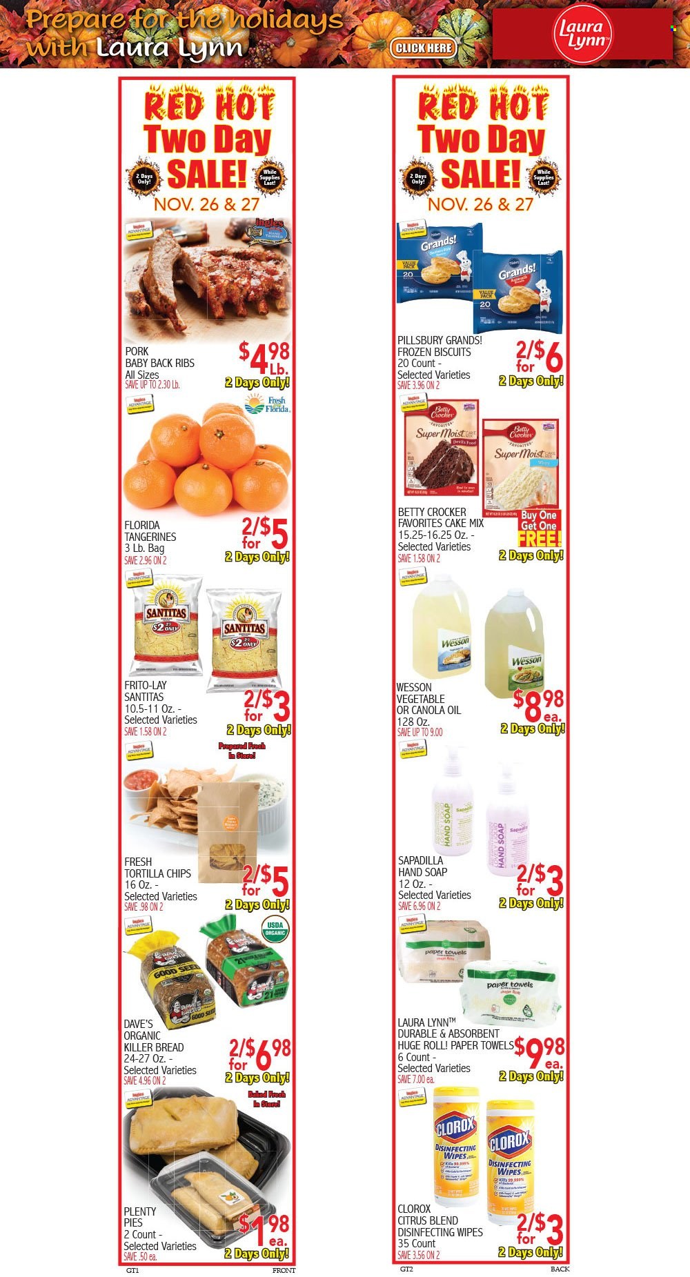 Ingles ad - 11/26/2021 - 11/30/2021. Page 5