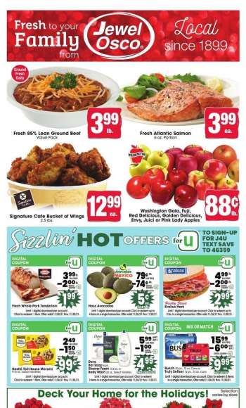 Jewel Osco Ad