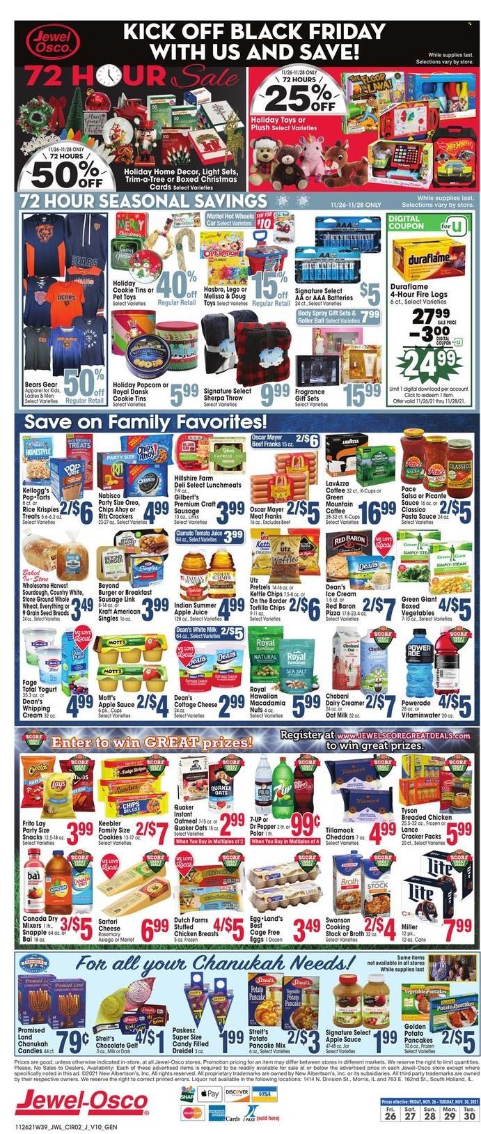 Jewel Osco ad - 11/26/2021 - 11/30/2021. Page 2