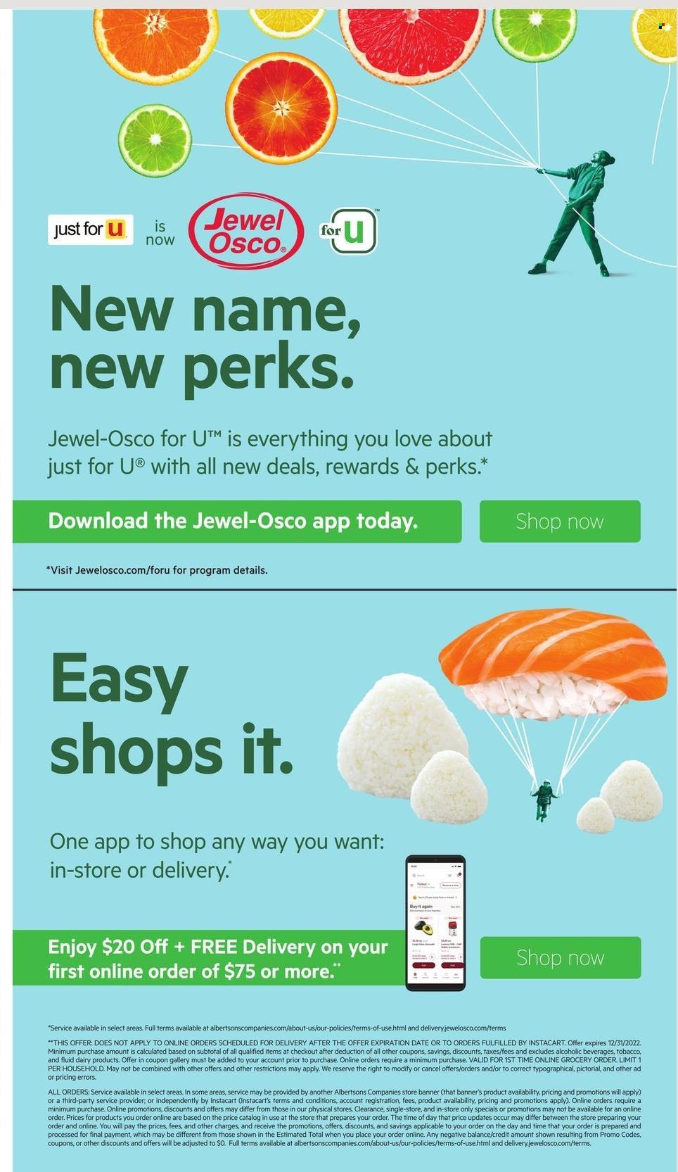 Jewel Osco ad - 11/26/2021 - 11/30/2021. Page 3