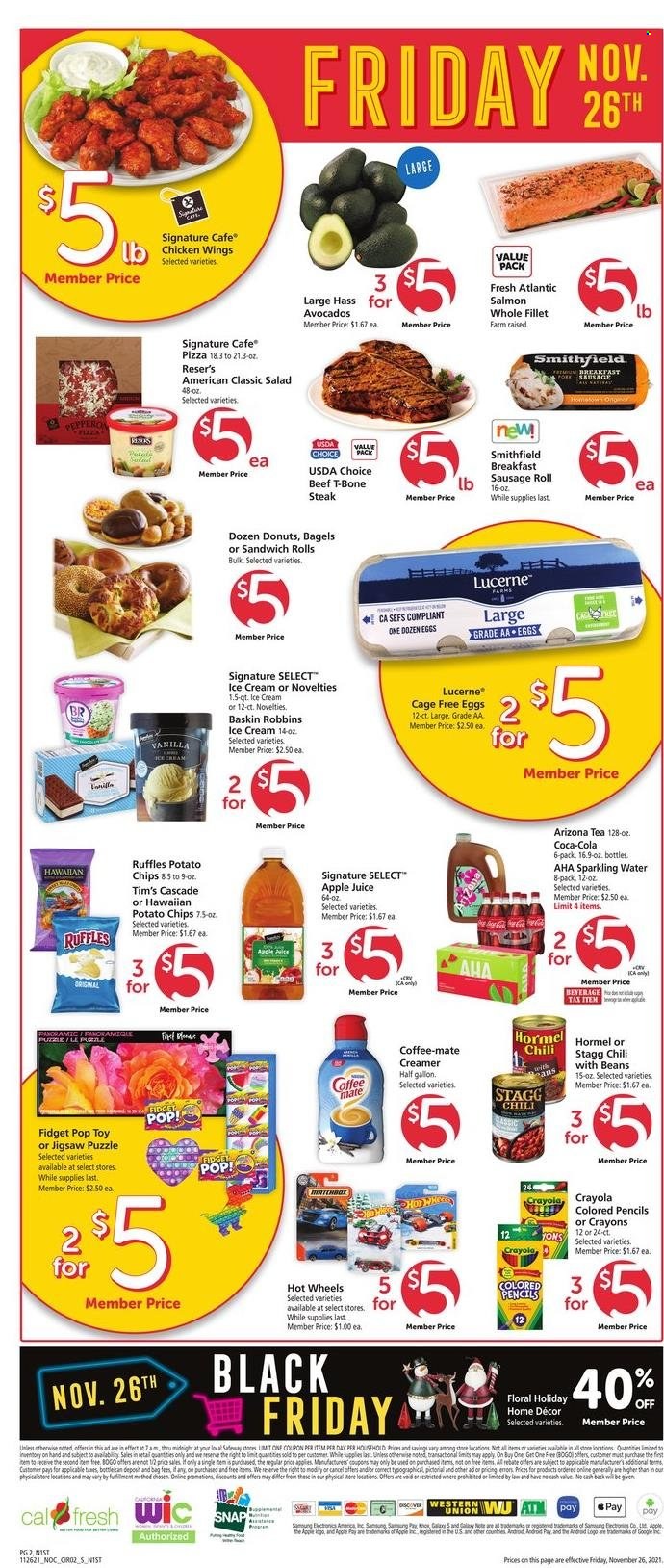 Safeway ad - 11/26/2021 - 11/30/2021. Page 2