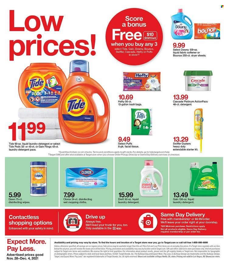 Target ad - 11/28/2021 - 12/04/2021. Page 23