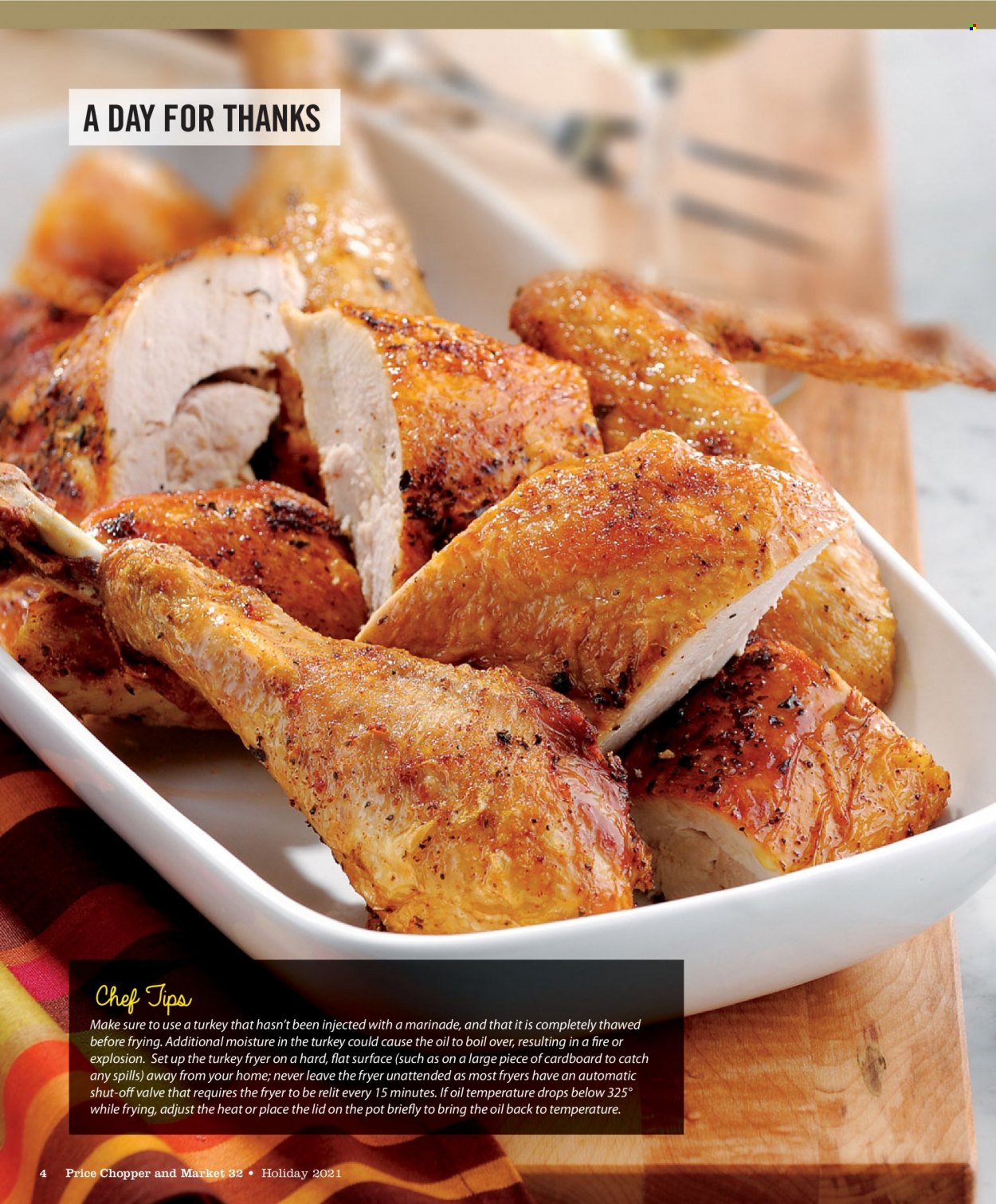 thumbnail - Price Chopper Flyer - Sales products - marinade, oil, pot. Page 4.