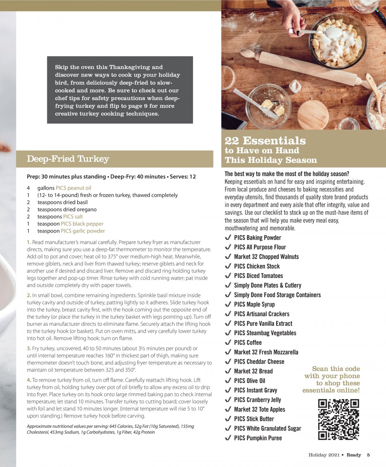 Price Chopper ad. Page 5