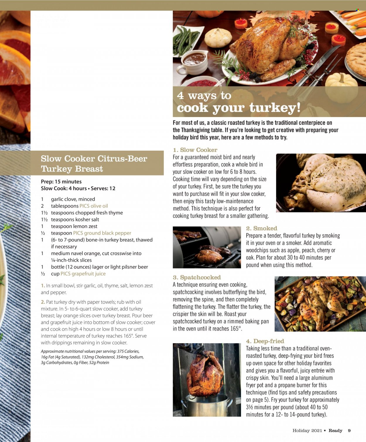 Price Chopper ad. Page 9