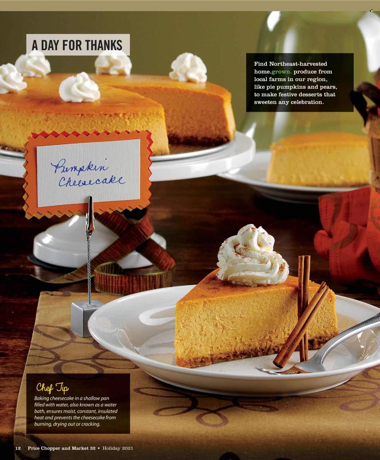 Price Chopper ad. Page 12