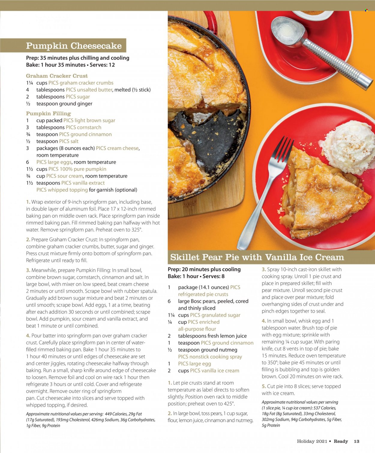 Price Chopper ad. Page 13