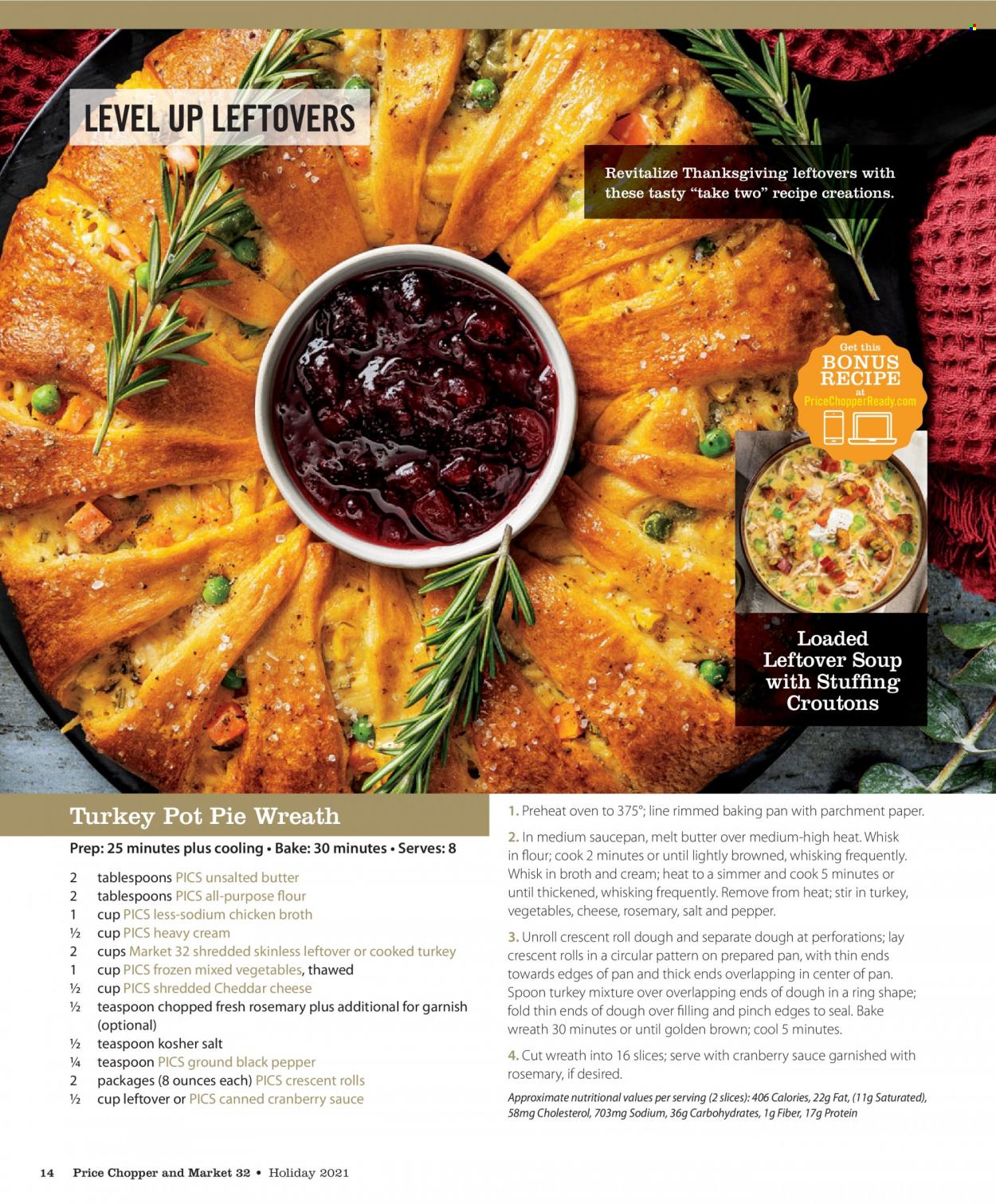 Price Chopper ad. Page 14