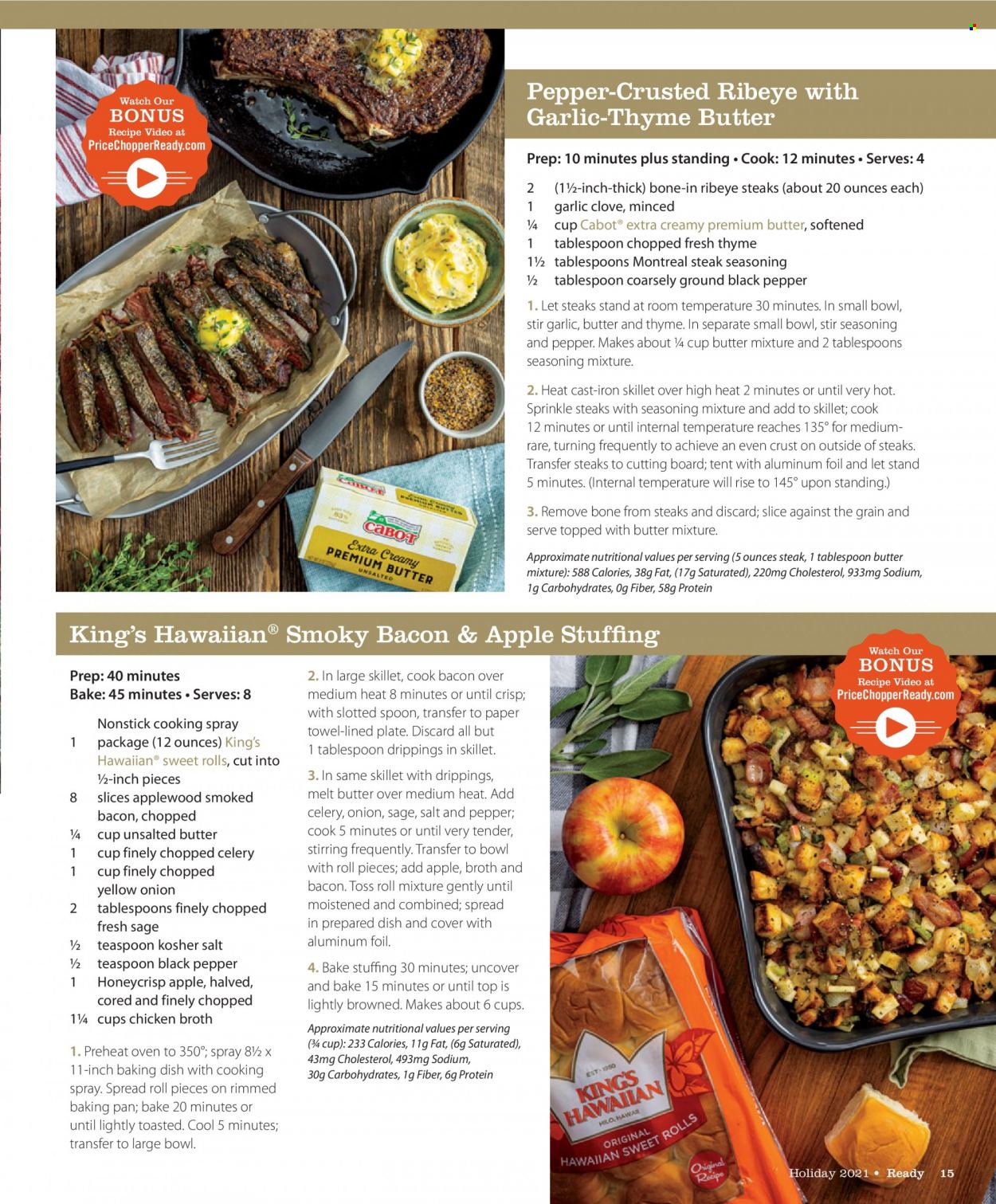 Price Chopper ad. Page 15