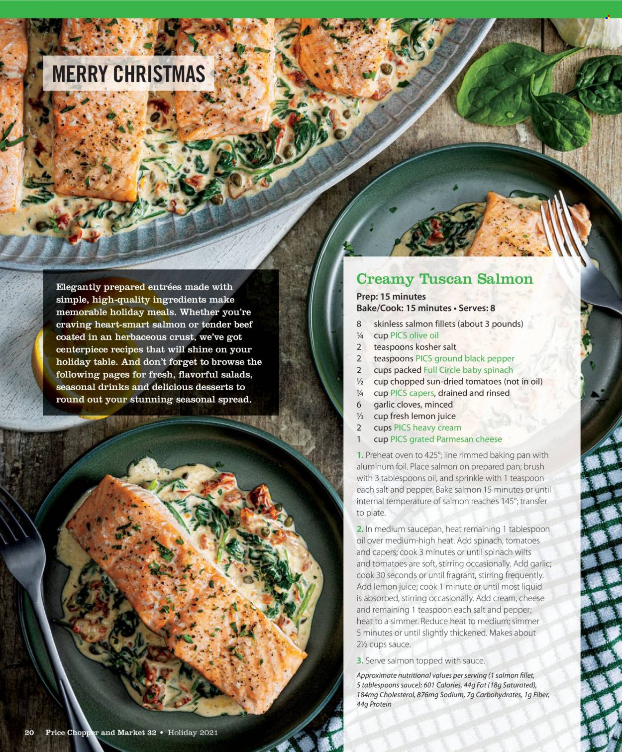 Price Chopper ad. Page 20