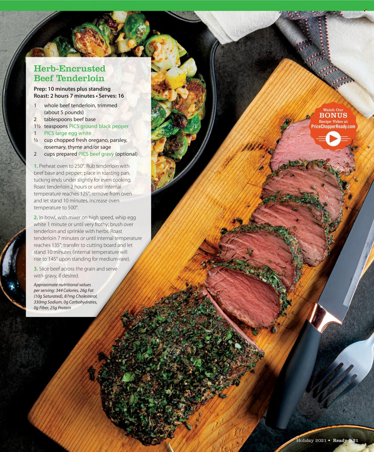 Price Chopper ad. Page 21