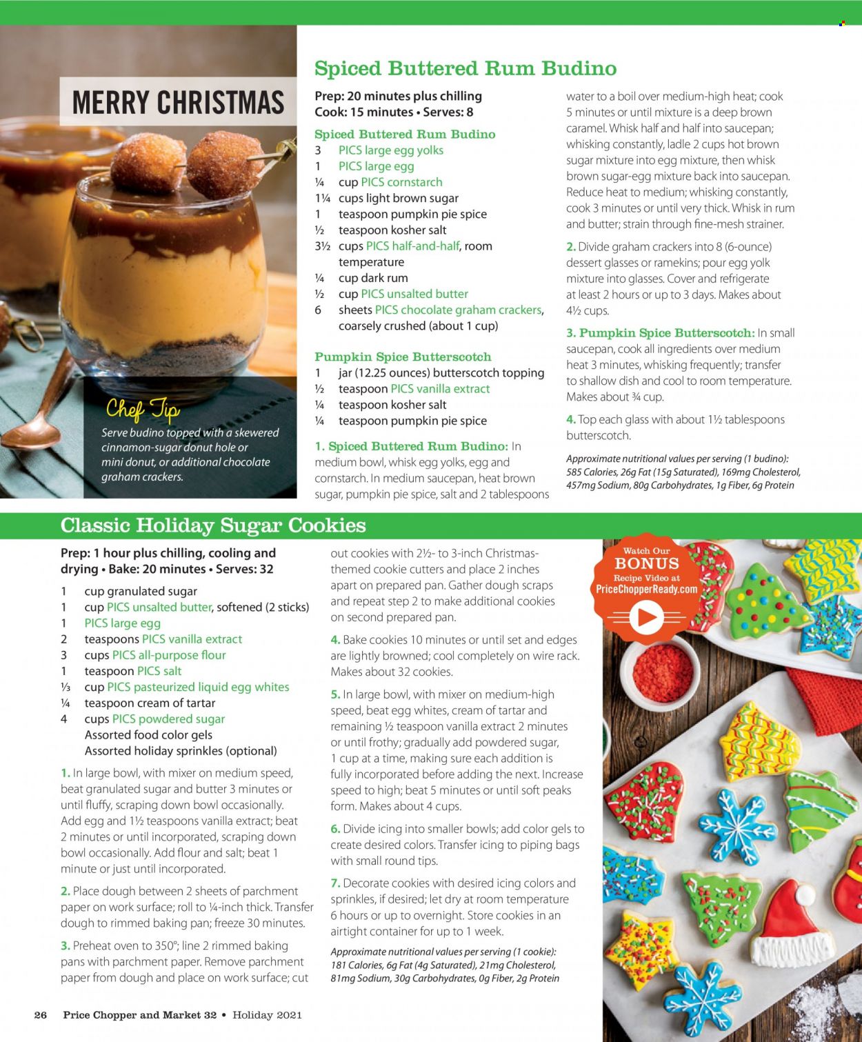 Price Chopper ad. Page 26