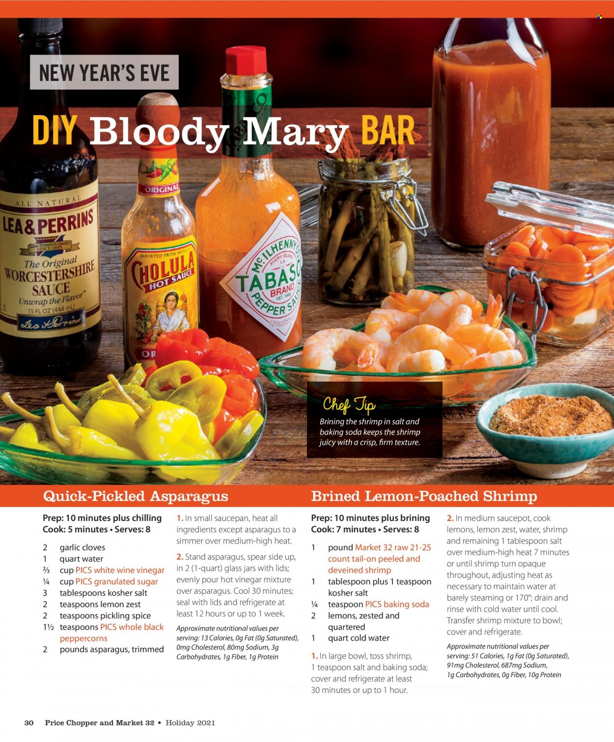 Price Chopper ad. Page 30