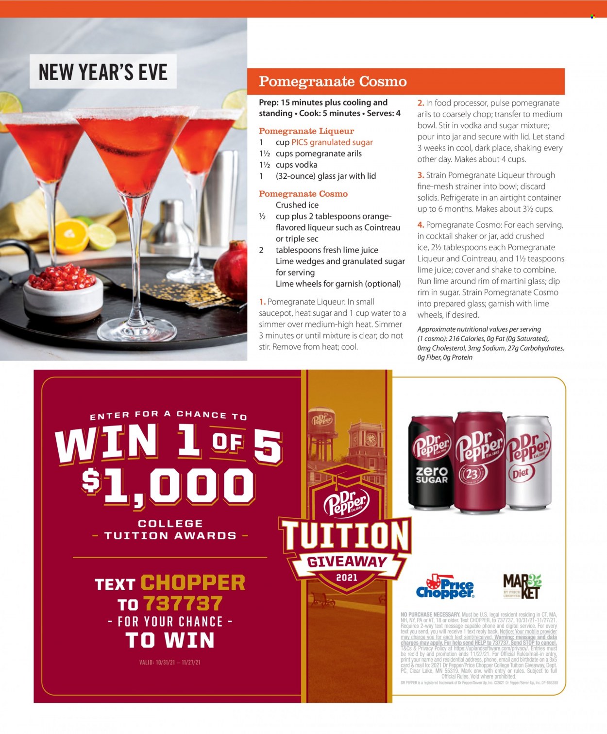 Price Chopper ad. Page 32