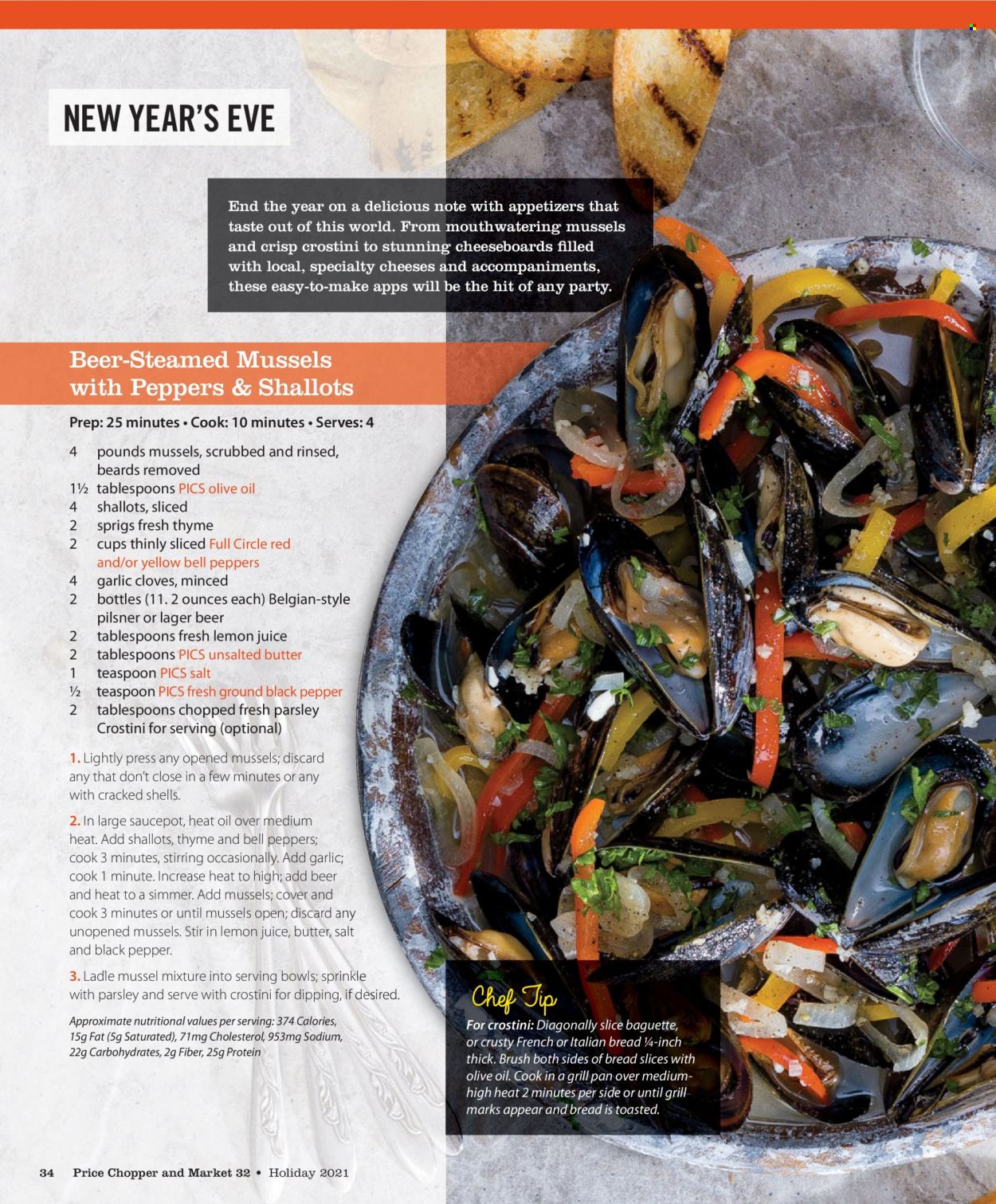 Price Chopper ad. Page 34