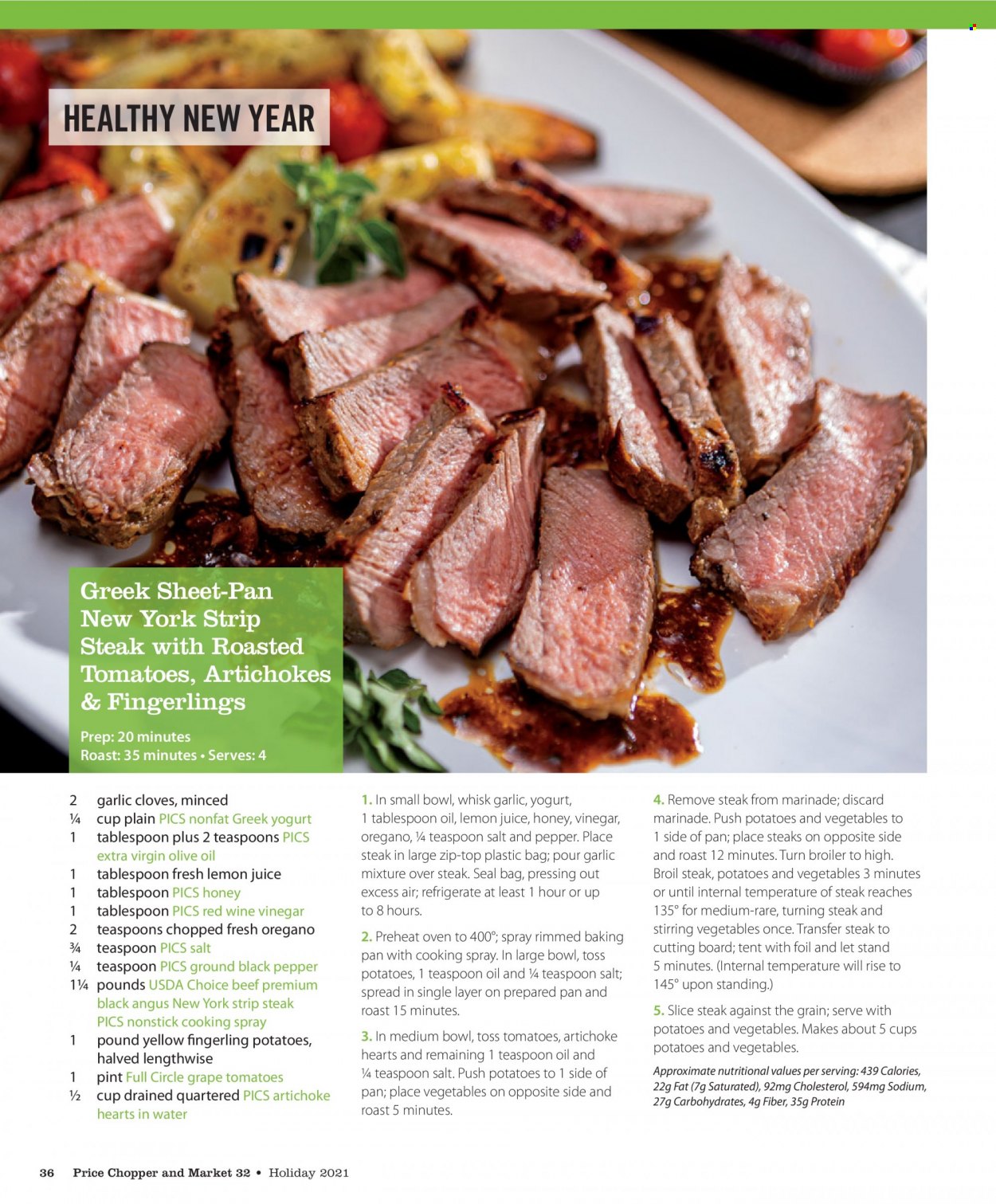 Price Chopper ad. Page 36