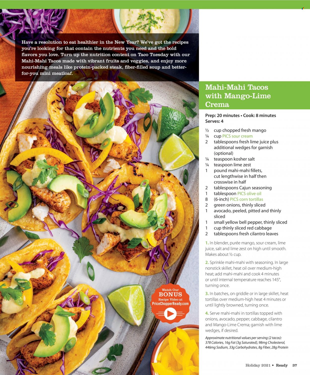Price Chopper ad. Page 37