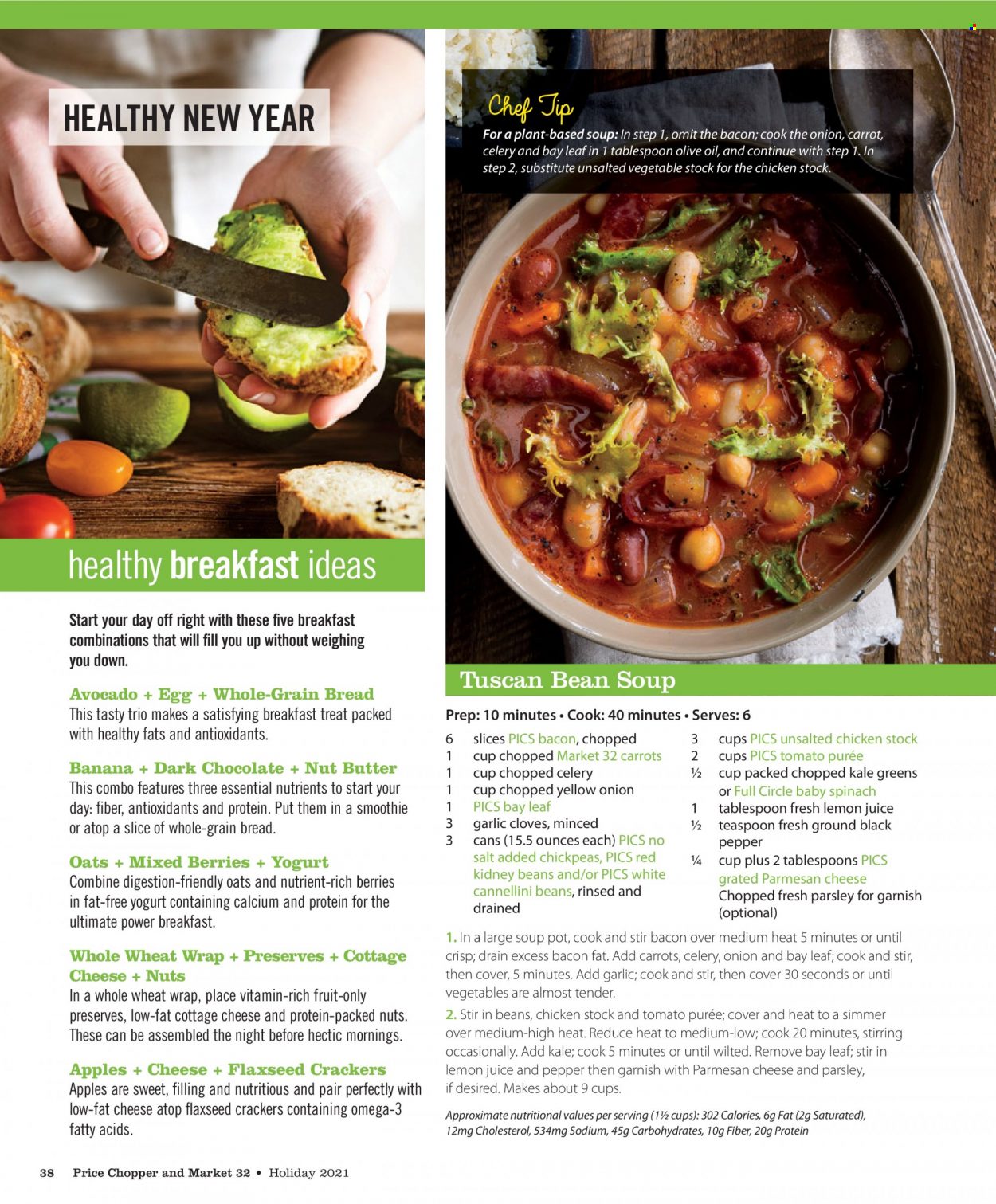 Price Chopper ad. Page 38